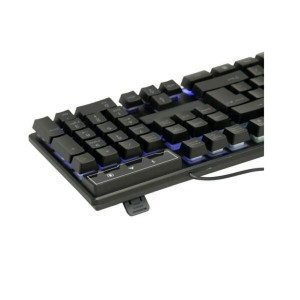 کیبورد گیمینگ Limeide مدل TX30 | RGB با دکمه‌های مکانیکال و مالتی‌مدیا