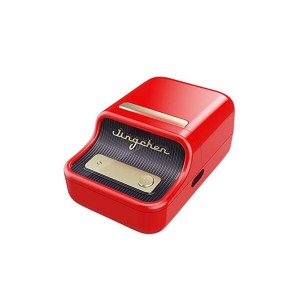 پرینتر لیبل زن حرارتی پرتابل Jingchen مدل NIIMBOT-b21s | بلوتوث و شارژ Type-C