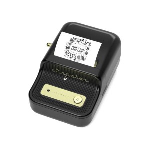 پرینتر لیبل زن حرارتی پرتابل Jingchen مدل NIIMBOT-b21s | بلوتوث و شارژ Type-C
