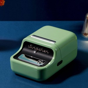 پرینتر لیبل زن حرارتی پرتابل Jingchen مدل NIIMBOT-b21s | بلوتوث و شارژ Type-C