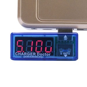 تستر درگاه USB و شارژ موبایل مدل BAMA136