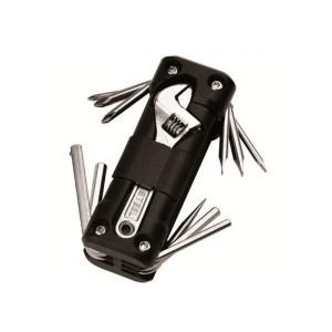 ابزار چند کاره مدل KT-02 | ۱۶ عددی با آچار و پیچ‌گوشتی در جعبه ABS