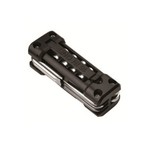 ابزار چند کاره مدل KT-02 | ۱۶ عددی با آچار و پیچ‌گوشتی در جعبه ABS