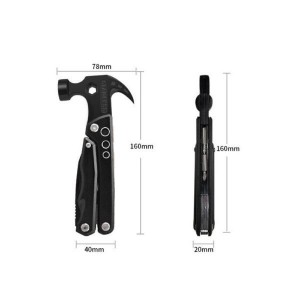 ابزار چند کاره چکشی Hammer | چاقو، چکش و ۱۲ ابزار مقاوم از فولاد ضد زنگ