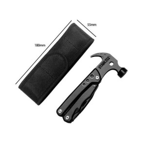 ابزار چند کاره چکشی Hammer | چاقو، چکش و ۱۲ ابزار مقاوم از فولاد ضد زنگ