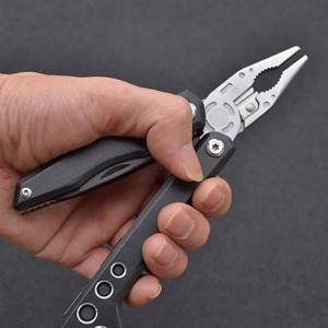 ابزار چند کاره چکشی Hammer | چاقو، چکش و ۱۲ ابزار مقاوم از فولاد ضد زنگ