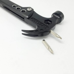 ابزار چند کاره چکشی Hammer | چاقو، چکش و ۱۲ ابزار مقاوم از فولاد ضد زنگ