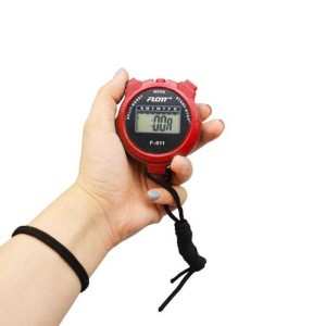 کرنومتر فلات مدل F-011 | دقت صدم ثانیه با ساعت، تاریخ و آلارم