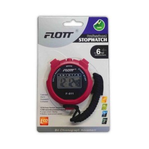 کرنومتر فلات مدل F-011 | دقت صدم ثانیه با ساعت، تاریخ و آلارم