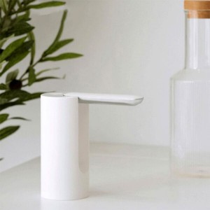 پمپ آب شارژی مدل H-one | باتری ۱۲۰۰ میلی‌آمپری با لوله تاشو سیلیکونی
