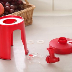 پایه نگهدارنده بطری آسان ریز نوشابه مدل HK008 | پلاستیک ABS قابل حمل