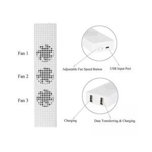 فن خنک کننده مدل TYX-619 مناسب Xbox One S | قابل تنظیم با درگاه USB