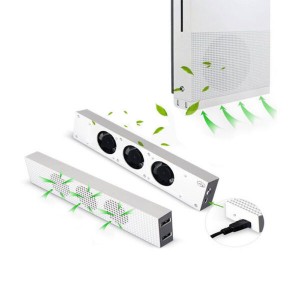 فن خنک کننده مدل TYX-619 مناسب Xbox One S | قابل تنظیم با درگاه USB