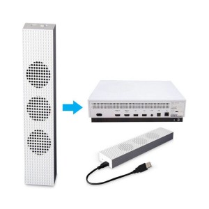 فن خنک کننده مدل TYX-619 مناسب Xbox One S | قابل تنظیم با درگاه USB