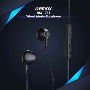 هندزفری ریمکس RM-711 جک ۳.۵ میلی‌متری