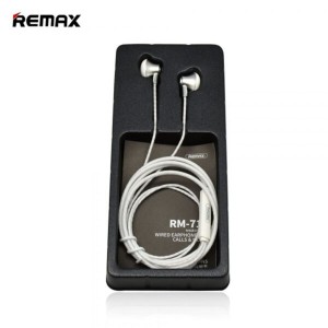 هندزفری ریمکس RM-711 جک ۳.۵ میلی‌متری