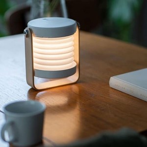 چراغ فانوسی شارژی قابل حمل Lantern Light | نور سفید گرم با زاویه ۳۶۰ درجه