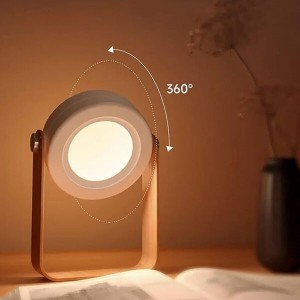 چراغ فانوسی شارژی قابل حمل Lantern Light | نور سفید گرم با زاویه ۳۶۰ درجه
