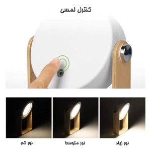 چراغ فانوسی شارژی قابل حمل Lantern Light | نور سفید گرم با زاویه ۳۶۰ درجه