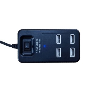 هاب USB 2.0 چهار پورت HI-SPEED مدل P-1601