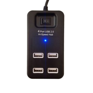 هاب USB 2.0 چهار پورت HI-SPEED مدل P-1601