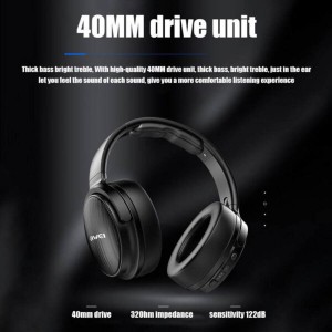 هدفون بی‌سیم اوی مدل Awei A780BL | بلوتوث ۵.۰ با بیس قوی و ضد آب