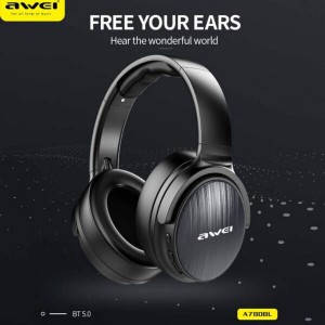 هدفون بی‌سیم اوی مدل Awei A780BL | بلوتوث ۵.۰ با بیس قوی و ضد آب