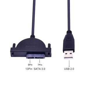 کابل تبدیل SATA DVD Drive به USB مدل DDUS001