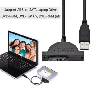 کابل تبدیل SATA DVD Drive به USB مدل DDUS001
