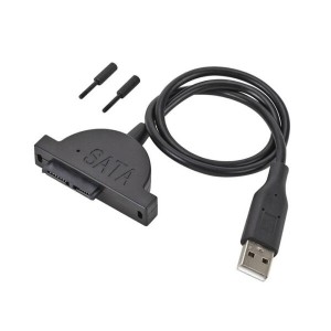 کابل تبدیل SATA DVD Drive به USB مدل DDUS001