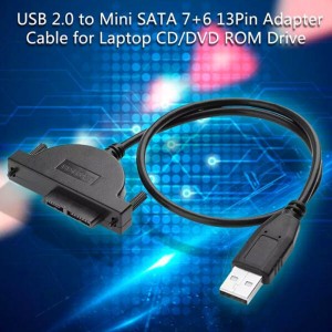 کابل تبدیل SATA DVD Drive به USB مدل DDUS001