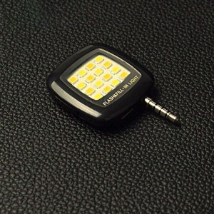 فلاش سلفی قابل حمل موبایل مدل Mini 16 LED