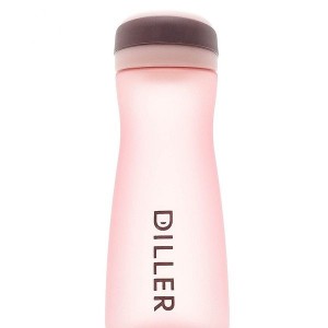 قمقمه Diller مدل D19 | ۵۰۰ میلی‌لیتر با دسته سیلیکونی و حفظ دما