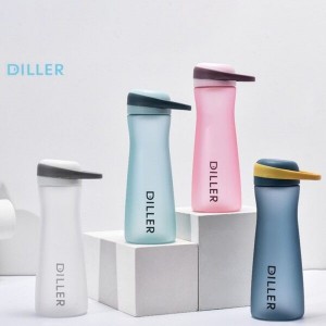 قمقمه Diller مدل D19 | ۵۰۰ میلی‌لیتر با دسته سیلیکونی و حفظ دما