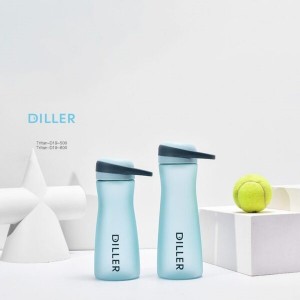 قمقمه Diller مدل D19 | ۵۰۰ میلی‌لیتر با دسته سیلیکونی و حفظ دما