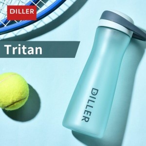 قمقمه Diller مدل D19 | ۵۰۰ میلی‌لیتر با دسته سیلیکونی و حفظ دما