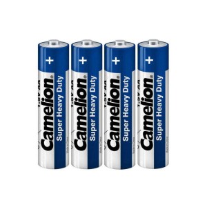 باتری قلمی CAMELION Super Heavy Duty | بسته ۴ عددی ۱.۵ ولت AA
