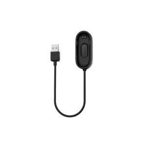 شارژر Mi Band 4 | کابل ۱۸ سانتی‌متری USB با پین فلزی