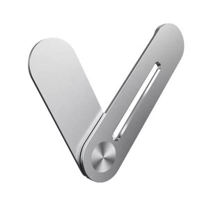 پایه نگهدارنده اتصال گوشی به لپ‌تاپ مدل Bracket | فلزی مقاوم و مگنتی