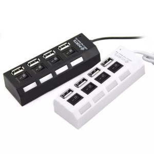 هاب 4 پورت USB 2.0 مدل HI-SPEED