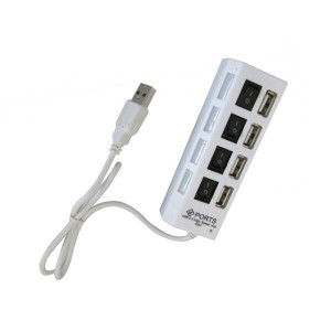 هاب 4 پورت USB 2.0 مدل HI-SPEED