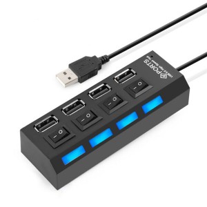 هاب 4 پورت USB 2.0 مدل HI-SPEED