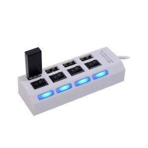 هاب 4 پورت USB 2.0 مدل HI-SPEED