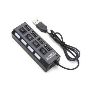 هاب 4 پورت USB 2.0 مدل HI-SPEED