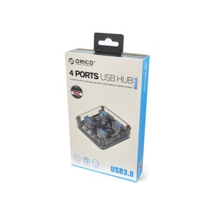 هاب USB 3.0 چهار پورت اوریکو مدل Orico MH4U-U3
