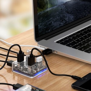 هاب USB 3.0 چهار پورت اوریکو مدل Orico MH4U-U3
