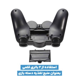 دسته بازی بی‌سیم TGZ-850M | اتصال ۲.۴GHz با برد ۸ متر و OTG
