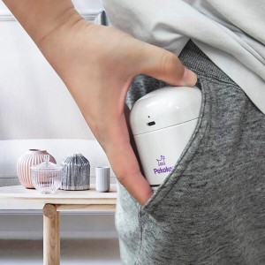 پرینتر رنگی موبایل Pekoko | بلوتوث و وای‌فای با چاپ ۱۲۰۰DPI روی سطوح مختلف