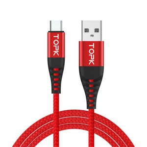 کابل تبدیل USB به USB Type-C تپک مدل C1
