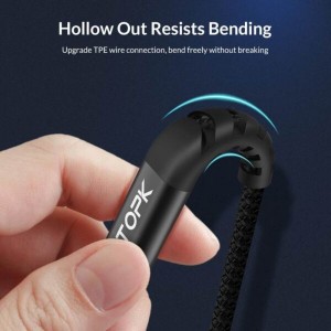 کابل تبدیل USB به USB Type-C تپک مدل C1